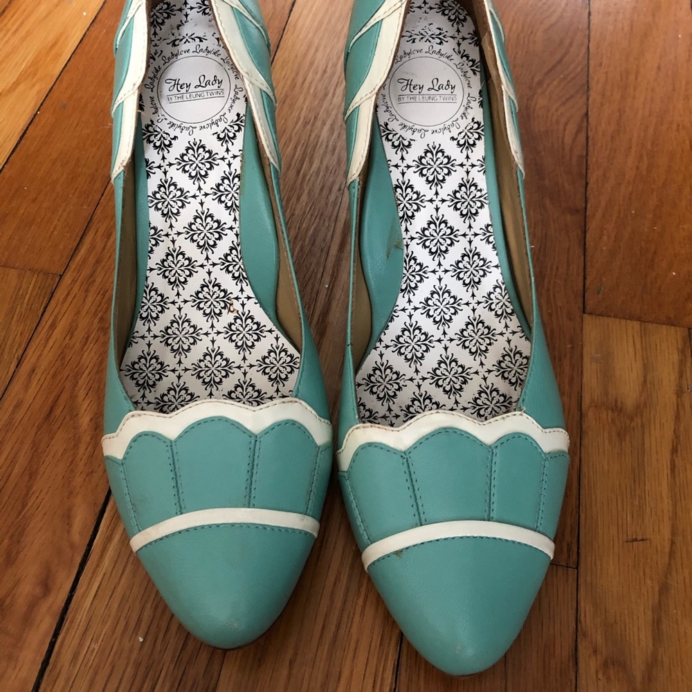 Bhldn Heels, size 8